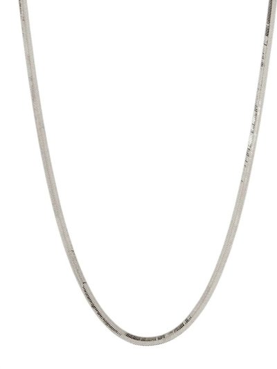 Luv AJ Classique Herringbone Chain In Silver product
