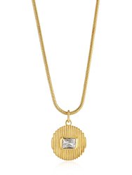 Le Signe Pendant Necklace - Gold