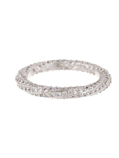 Luv AJ Pave Twisted Ring product