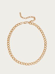 Soho Chain Necklace - Gold