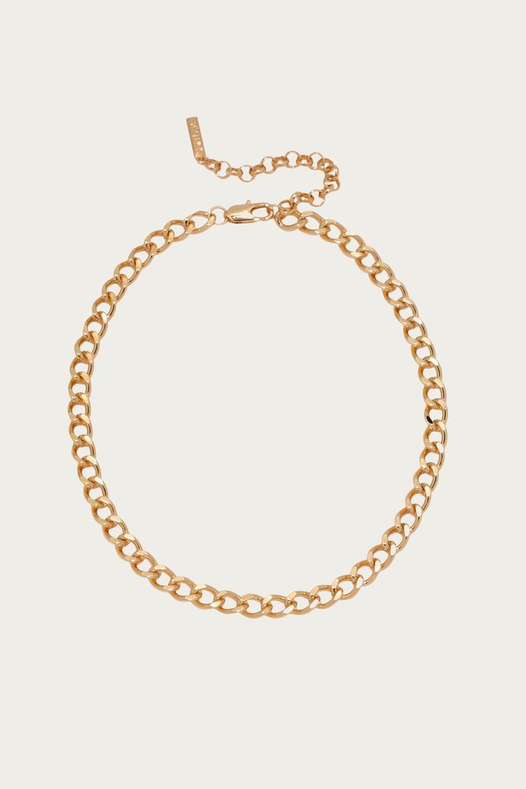 Soho Chain Necklace - Gold