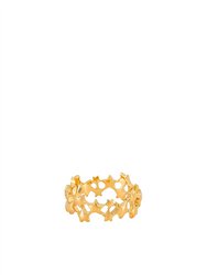 Stardust Band Ring In Gold