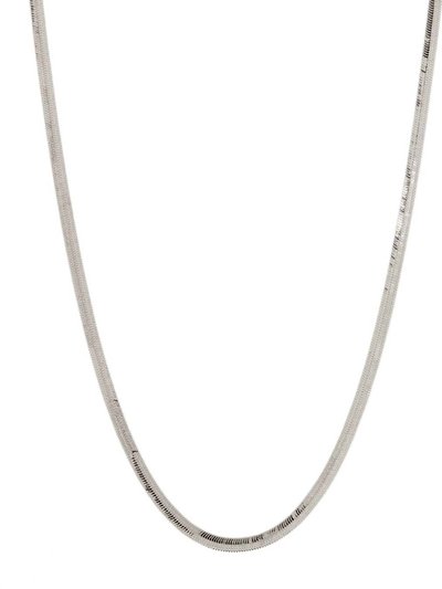 Luv AJ The Classique Herringbone Chain Necklace product
