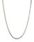 The Classique Herringbone Chain Necklace - Silver
