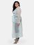 Cherish Organza Belted Trench