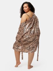 Modern Leopard Anais Robe