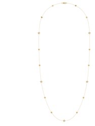 Lucky Star Layered Diamond Necklace In 14K Yellow Gold Vermeil On Sterling Silver - Yellow Gold