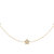 Lucky Star Layered Diamond Necklace In 14K Yellow Gold Vermeil On Sterling Silver