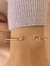 Moonlit Star Adjustable Diamond Cuff In 14K Yellow Gold Vermeil On Sterling Silver