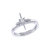 North Star Detachable Diamond Ring in Sterling Silver - Sterling Silver