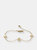 North Star Trio Diamond Bracelet In 14K Yellow Gold Vermeil On Sterling Silver - Yellow Gold