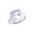 Sagittarius Archer Blue Topaz & Diamond Constellation Signet Ring In Sterling Silver - Silver