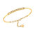 Starry Lane Diamond Bangle In 14K Yellow Gold Vermeil On Sterling Silver - Yellow Gold