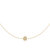 Starry Lane Layered Diamond Necklace In 14K Yellow Gold Vermeil On Sterling Silver