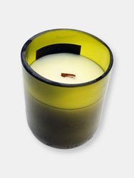 Cashemere & Vanilla Wooden Wick Scented Candle