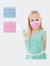 100 Pack Kids Disposable Face Masks - 3 Ply, Breathable & Comfortable