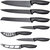 15-Piece Kitchen Knife Set