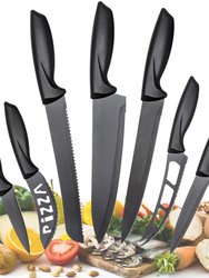 15-Piece Kitchen Knife Set