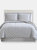 3-Piece Reversible Duvet Cover Set