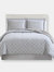 3-Piece Reversible Duvet Cover Set