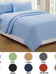 4-Piece Bed Sheet Set