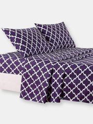 4-piece Quatrefoil Sheet Set