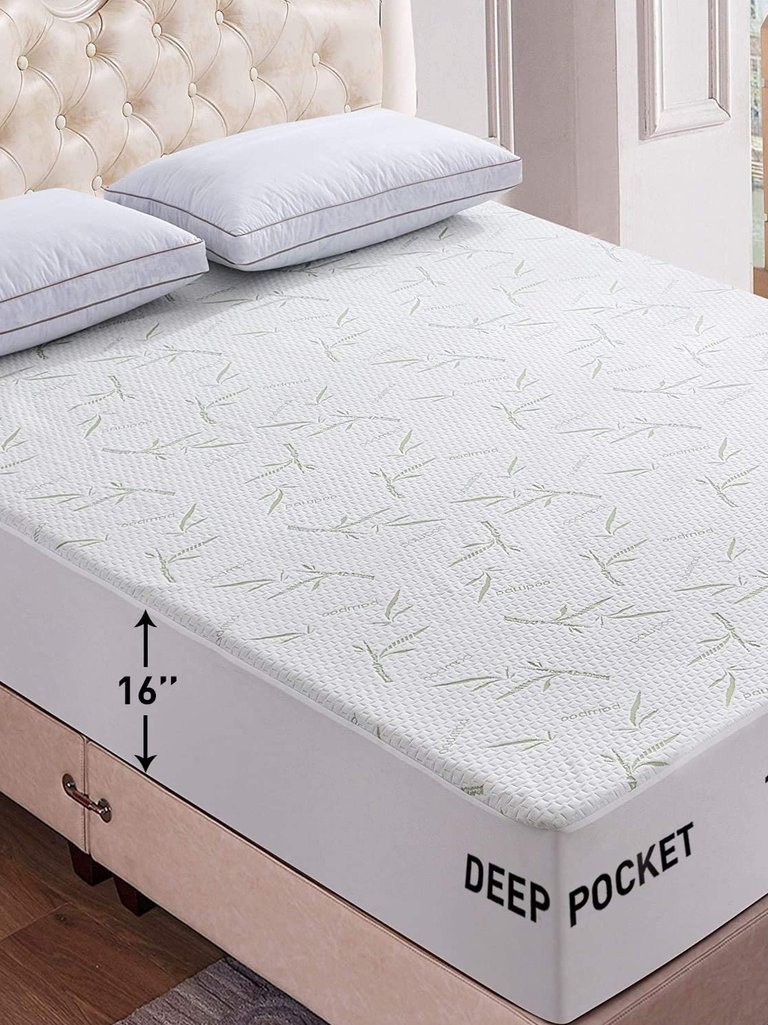 Bamboo Mattress Protector