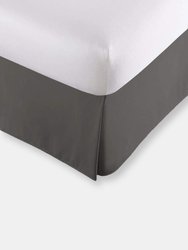 Bed Skirt Long Staple Fiber - Grey