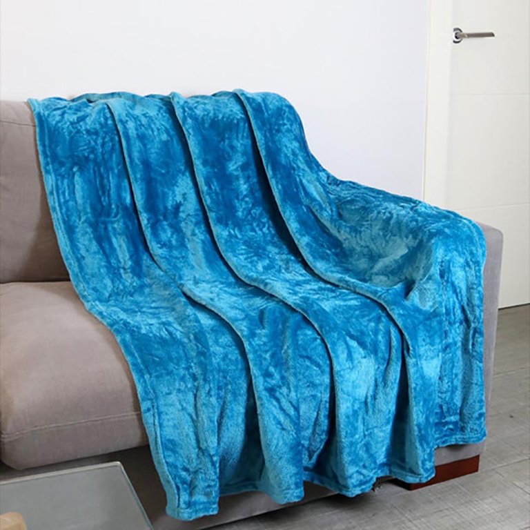 Microfiber Soft Fleece Blanket - Comfy For All Seasons