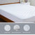 Quilted Fitted Fully Cover Mattress Topper