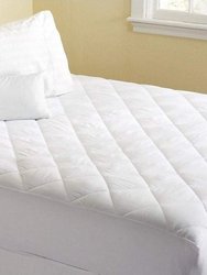 Quilted Fitted Fully Cover Mattress Topper