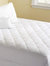 Quilted Fitted Fully Cover Mattress Topper