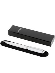 Luxe Aphelion Ballpoint Pen (White) (One Size) - White
