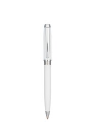 Luxe Aphelion Ballpoint Pen (White) (One Size)