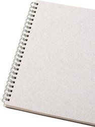 Luxe Bianco Wire-o A5 Notebook (White) (One Size) - White