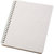 Luxe Bianco Wire-o A5 Notebook (White) (One Size) - White