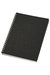 Luxe Nero A5 Wirebound Notebook - Deep Black