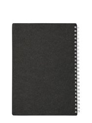 Luxe Nero A5 Wirebound Notebook
