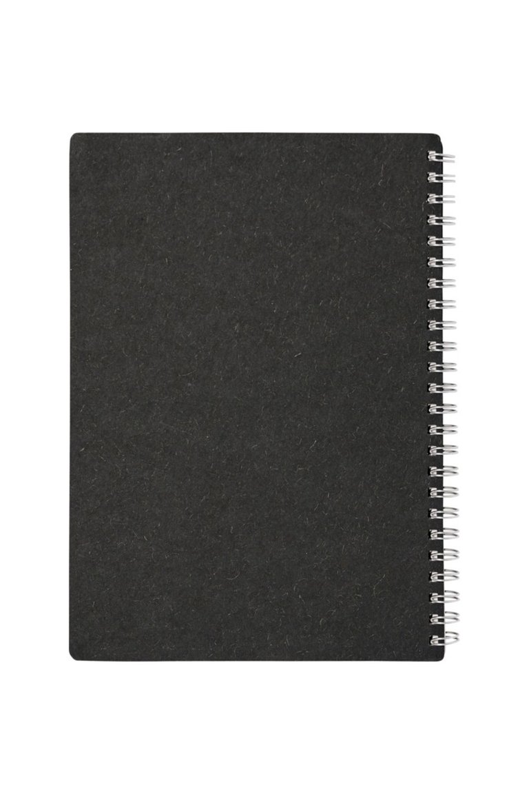 Luxe Nero A5 Wirebound Notebook