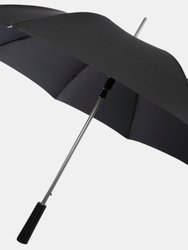 Luxe Pasadena Folding Umbrella (Silver) (One Size)