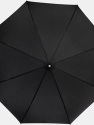 Luxe Pasadena Folding Umbrella (Silver) (One Size)