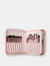 Luxie 30 Piece Brush Set - Rose Gold (New)