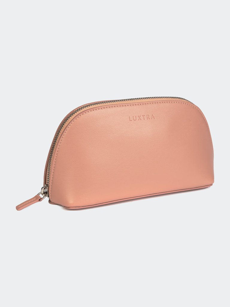 Ballet Pink Toiletries Case | The Ava