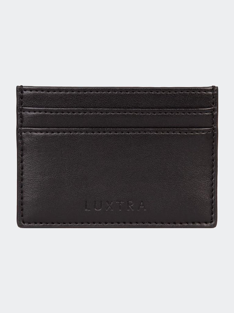 Black Card Holder - The Colvin - Black