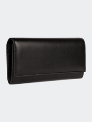 Black Continental Wallet