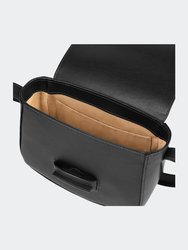 Black Saddle Bag | The Vida