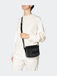 Black Saddle Bag | The Vida - Black