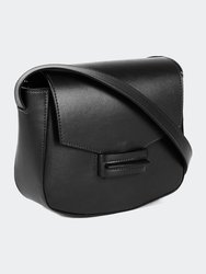 Black Saddle Bag | The Vida