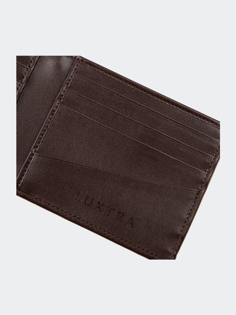 Brown Billfold Wallet