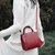 Dark Cherry Mini Handbag | The Nina